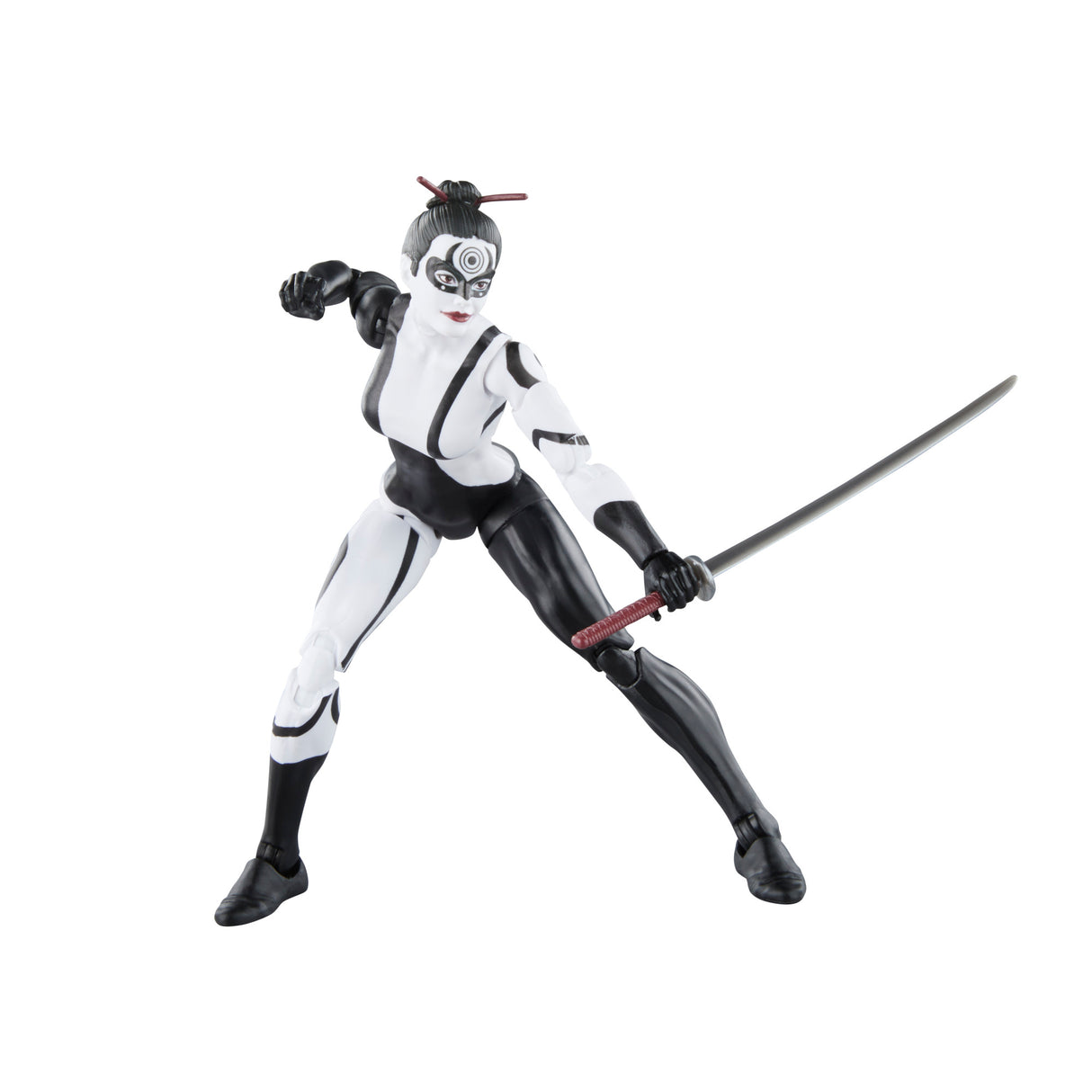 Figura de Acción Marvel's Lady Bullseye - Marvel Legends de Hasbro