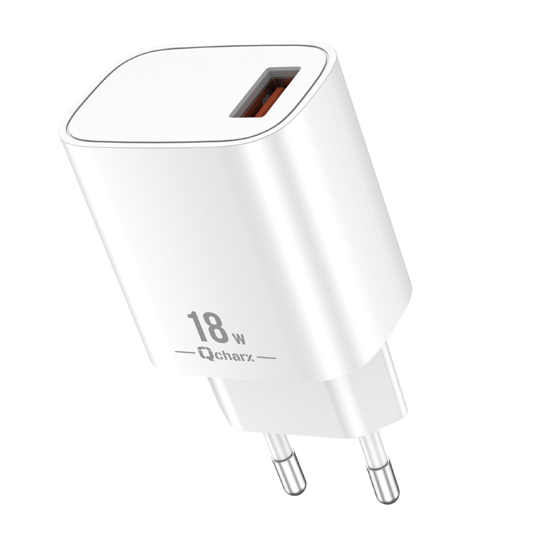 Cargador Qcharx Artemisia 18W USB - Carga Rápida y Segura