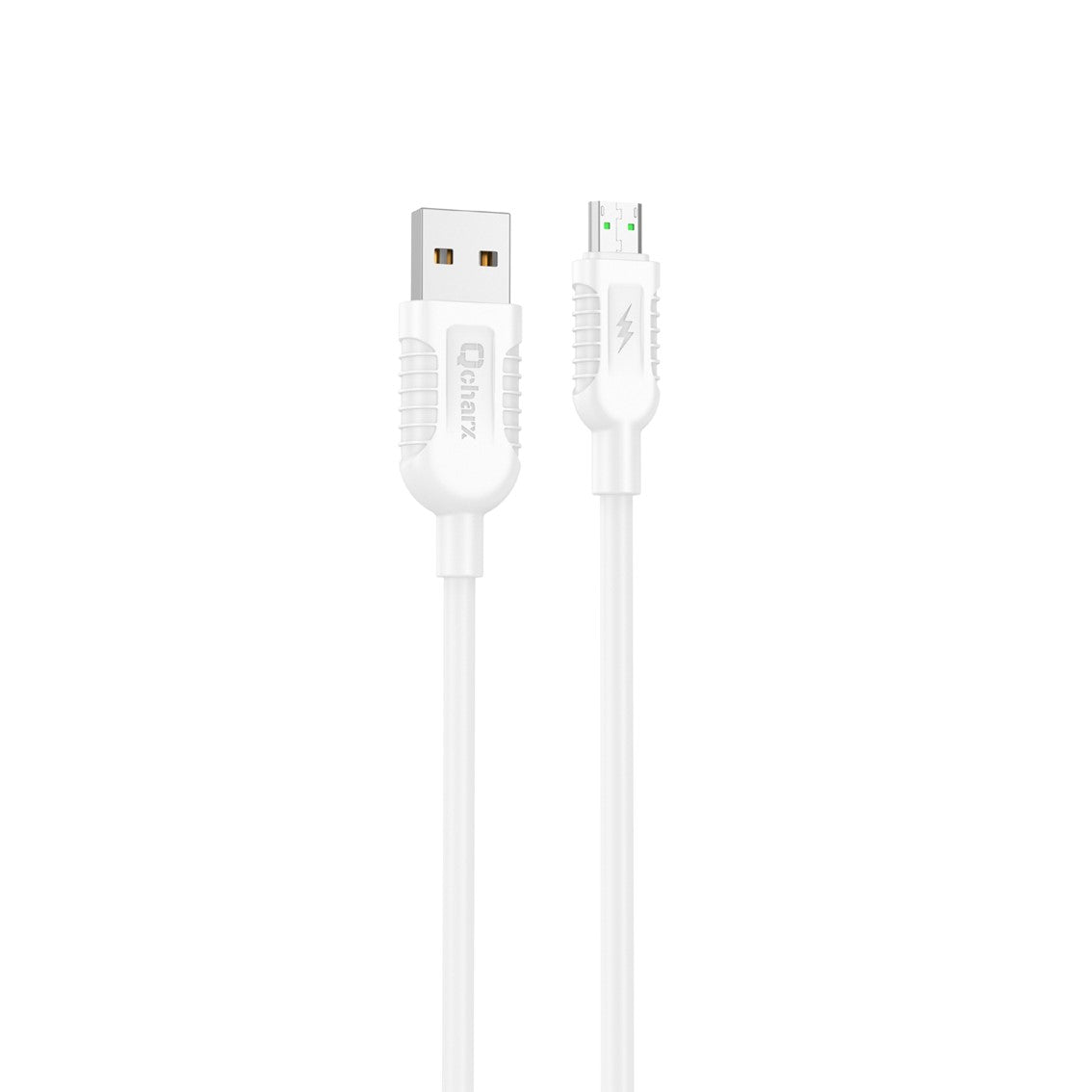 Cable Qcharx Athens USB A a Micro 3A 1m - Carga Rápida y Transferencia de Datos