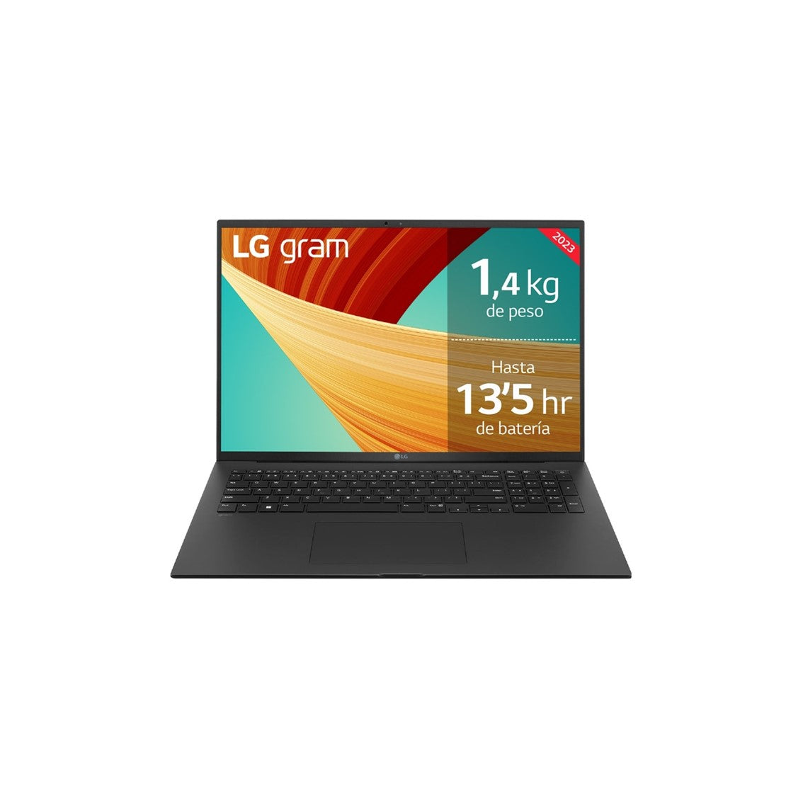 Portátil LG Gram 17Z90R - i7-1360P, 32GB RAM, 1TB SSD, RTX 3050, Windows 11