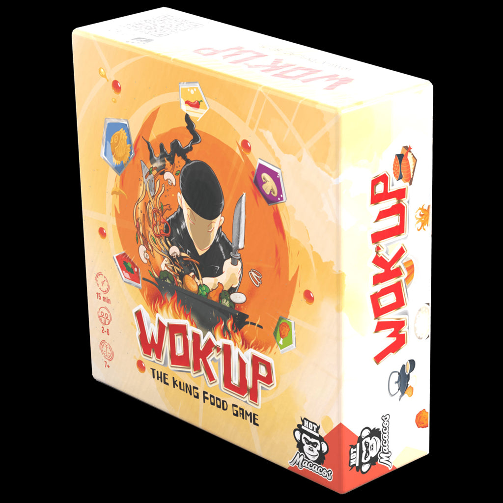Wok' Up - Juego de mesa (+7 años) (Español)