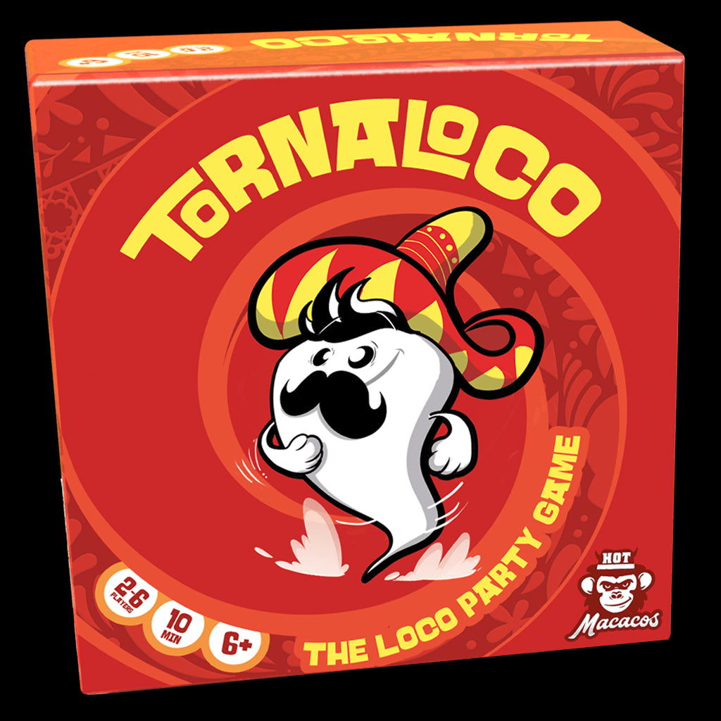 Tornaloco - Juego de mesa (+6 años) (Español)
