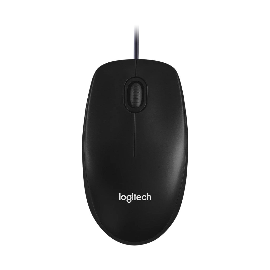 Ratón Logitech M100 Óptico USB Negro Con Cable Ambidiestro