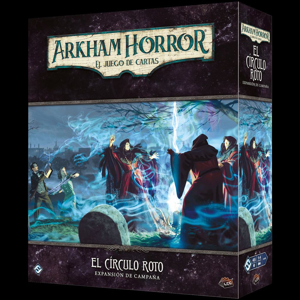 Arkham Horror: El Círculo Roto - Expansión de Campaña