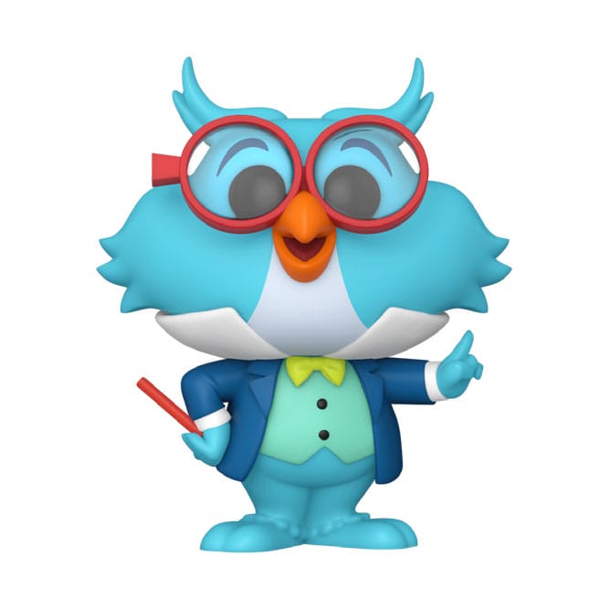 Funko Pop Disney - Profesor Búho en Vinilo de 9 cm