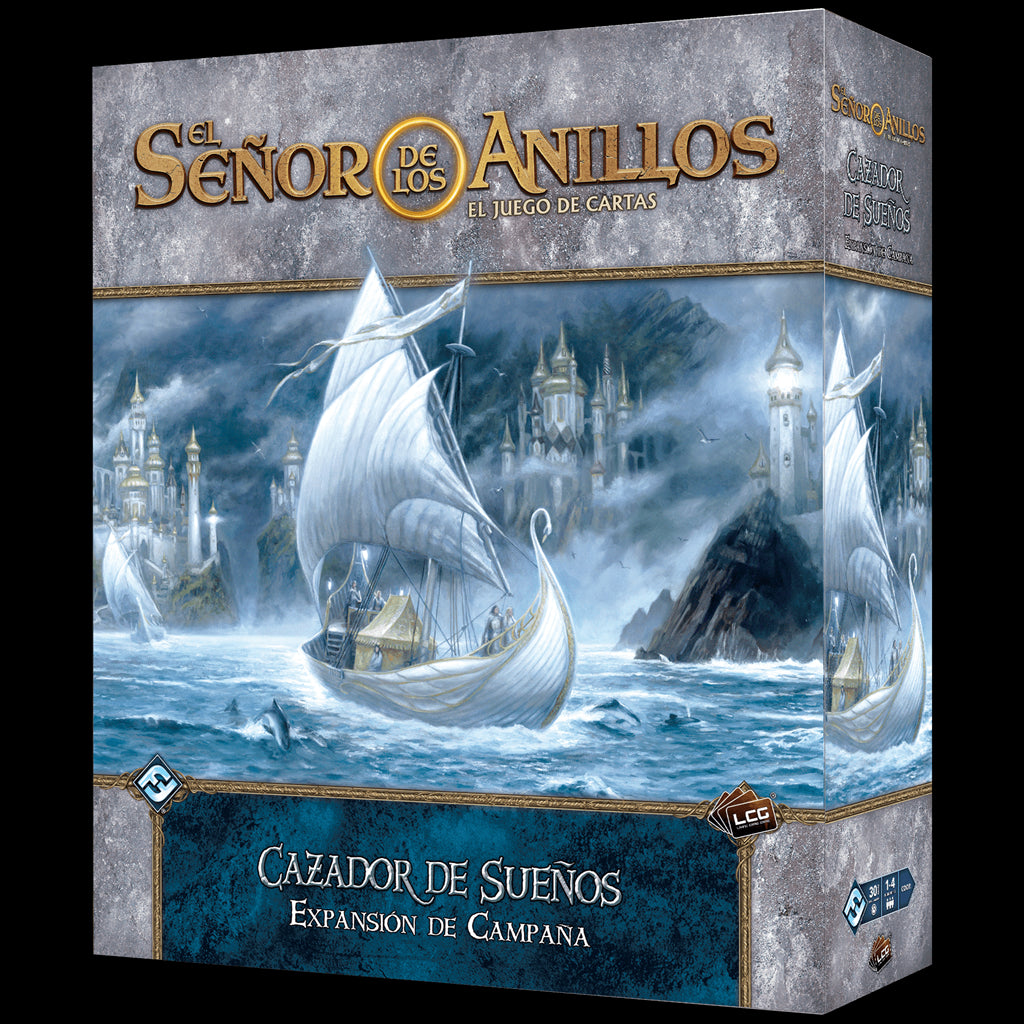 Cazador de Sueños - Expansión de Campaña Arkham Horror (+14 años) (Español)