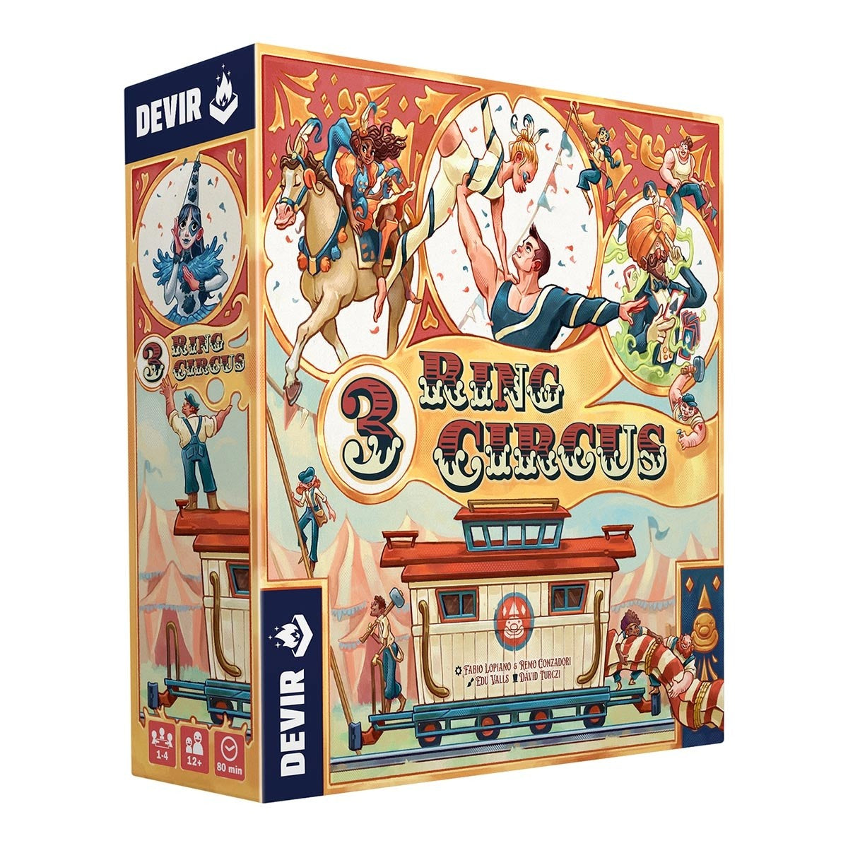 Three Ring Circus: Tu Circo en el Siglo XIX