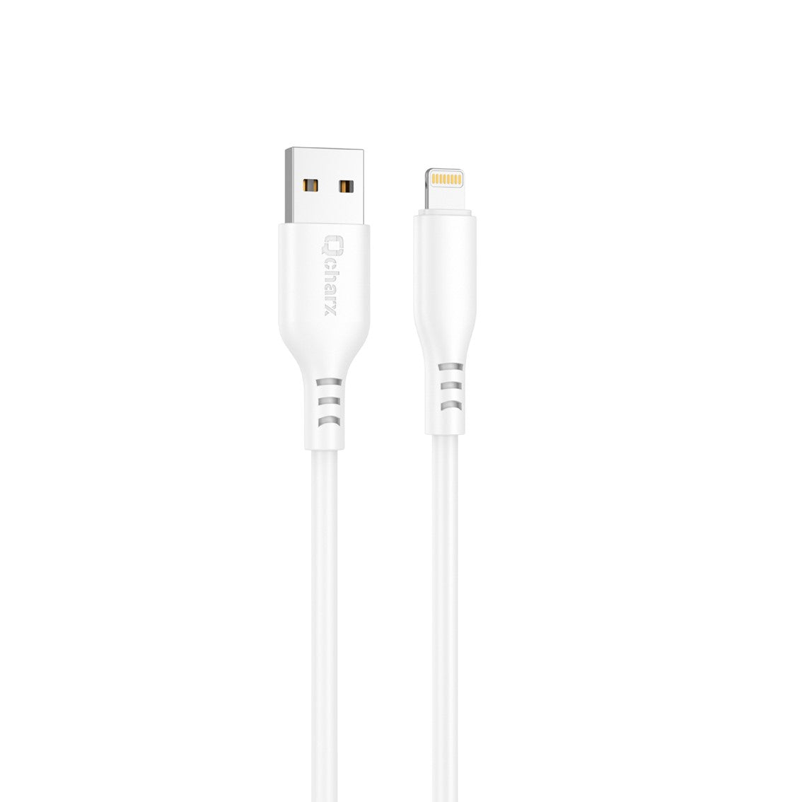 Cable Tokyo USB a Lightning 1m - Silicona Blanca Tacto Suave 3A