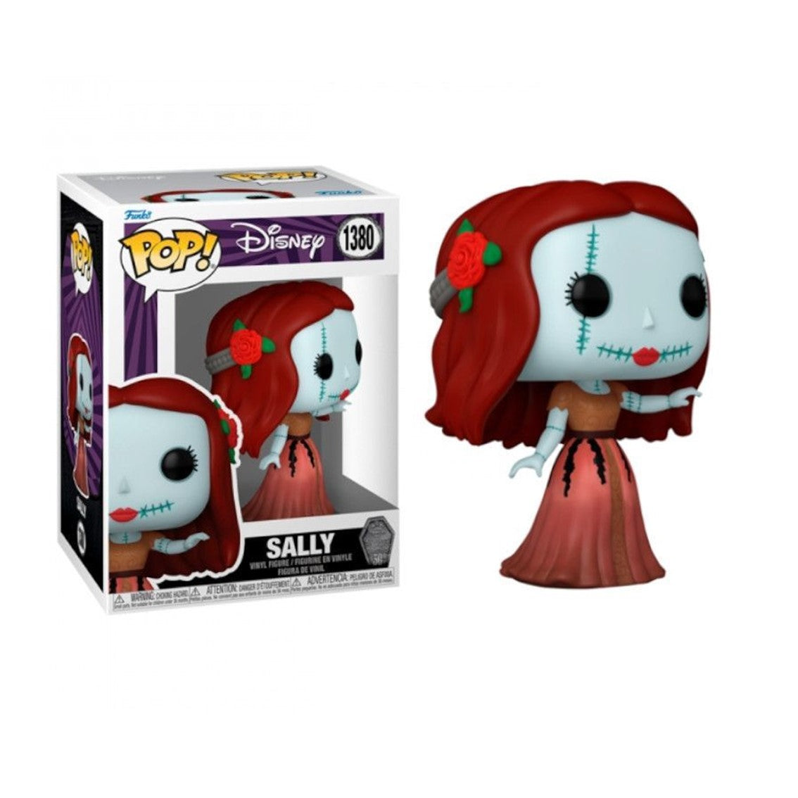 Figura de Vinilo Funko Pop: Formal Sally - Pesadilla Antes de Navidad