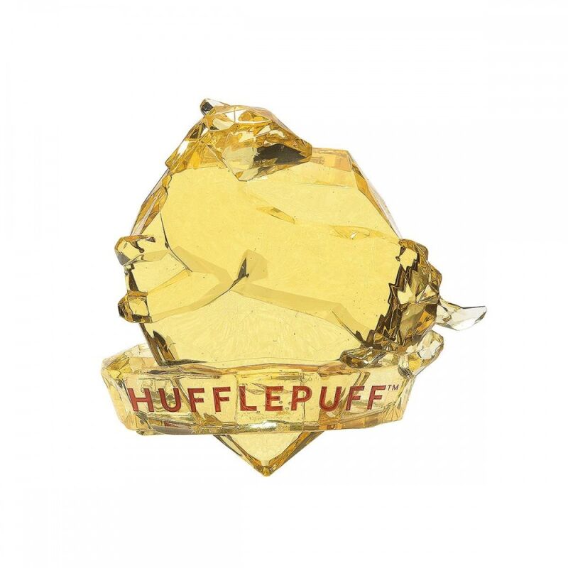 Figura Decorativa Acrílica Enesco Harry Potter - Casa Hufflepuff