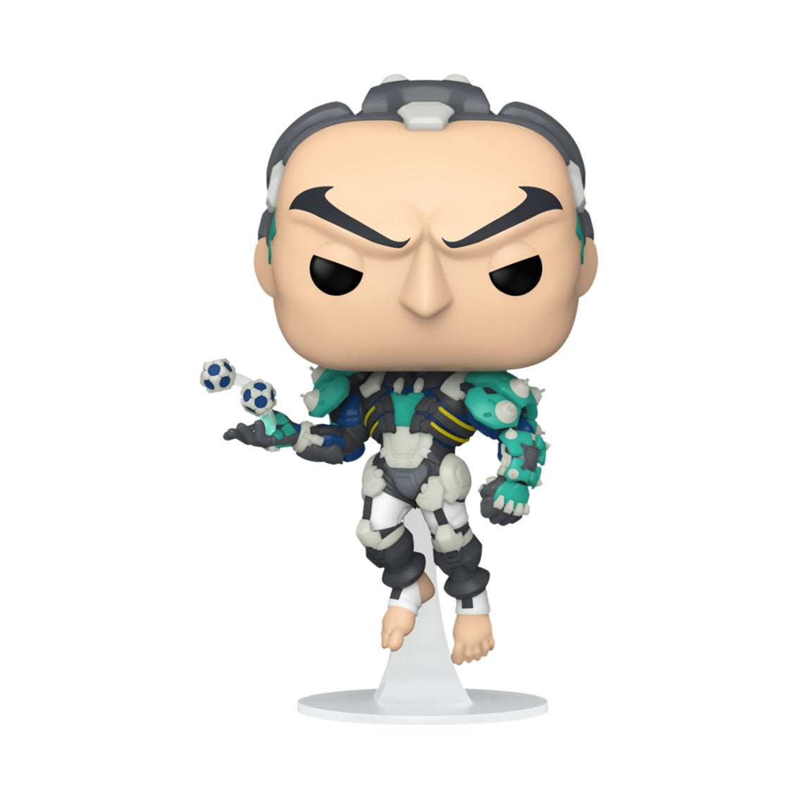 Funko Pop Sigma de Overwatch 2 - Figura de Vinilo de 9 cm con Caja Original