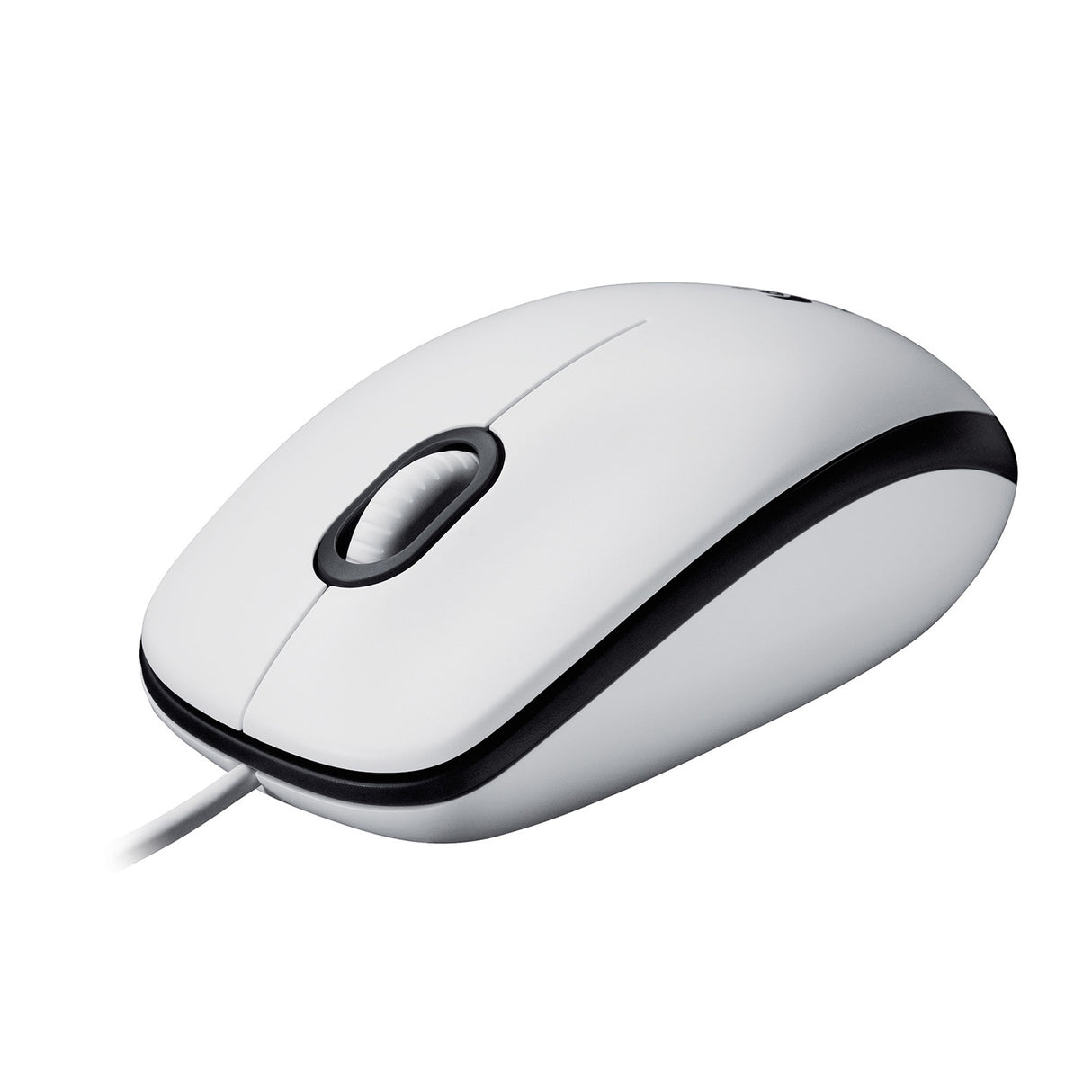 Ratón Logitech M100 Blanco USB - Comodidad y Precisión Ambidextra