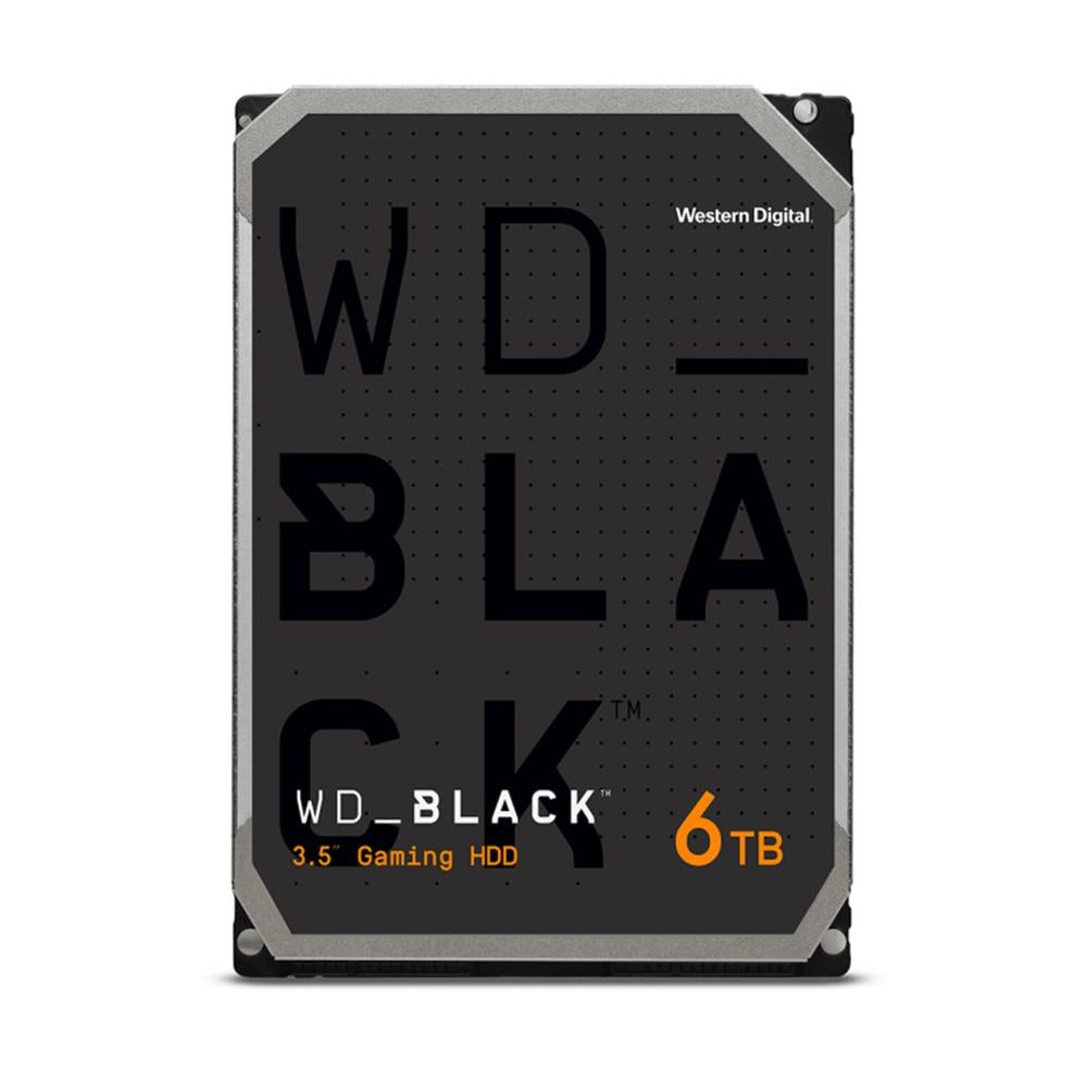 Disco Duro Interno HDD WD Black 6TB 3.5" SATA 7200RPM