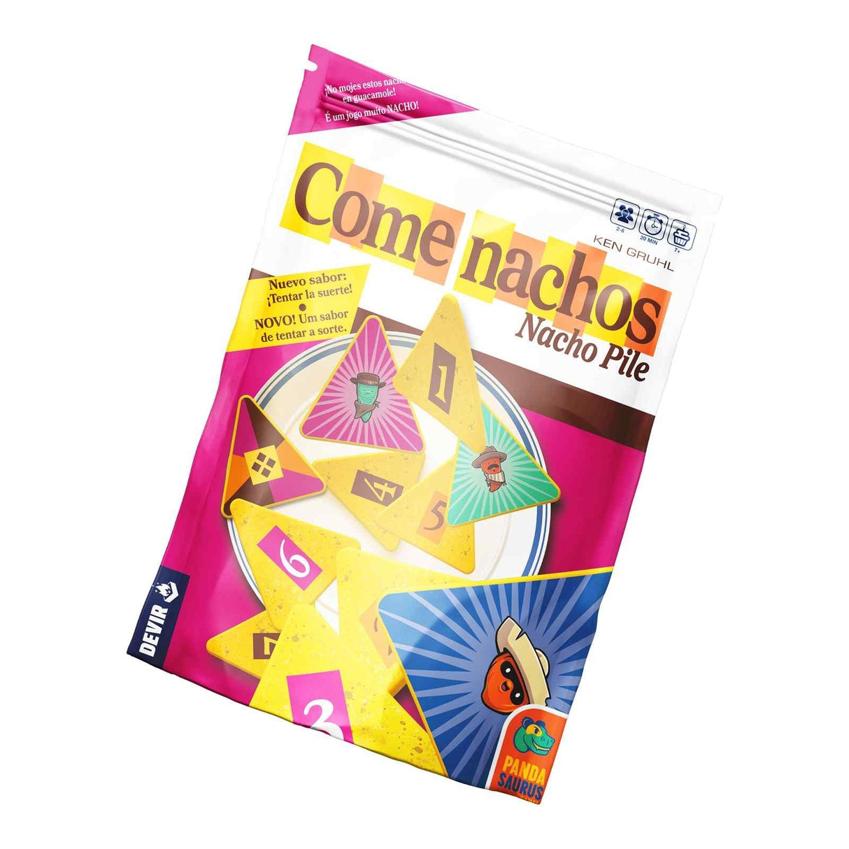 Come Nachos - Juego de mesa (+7 años)