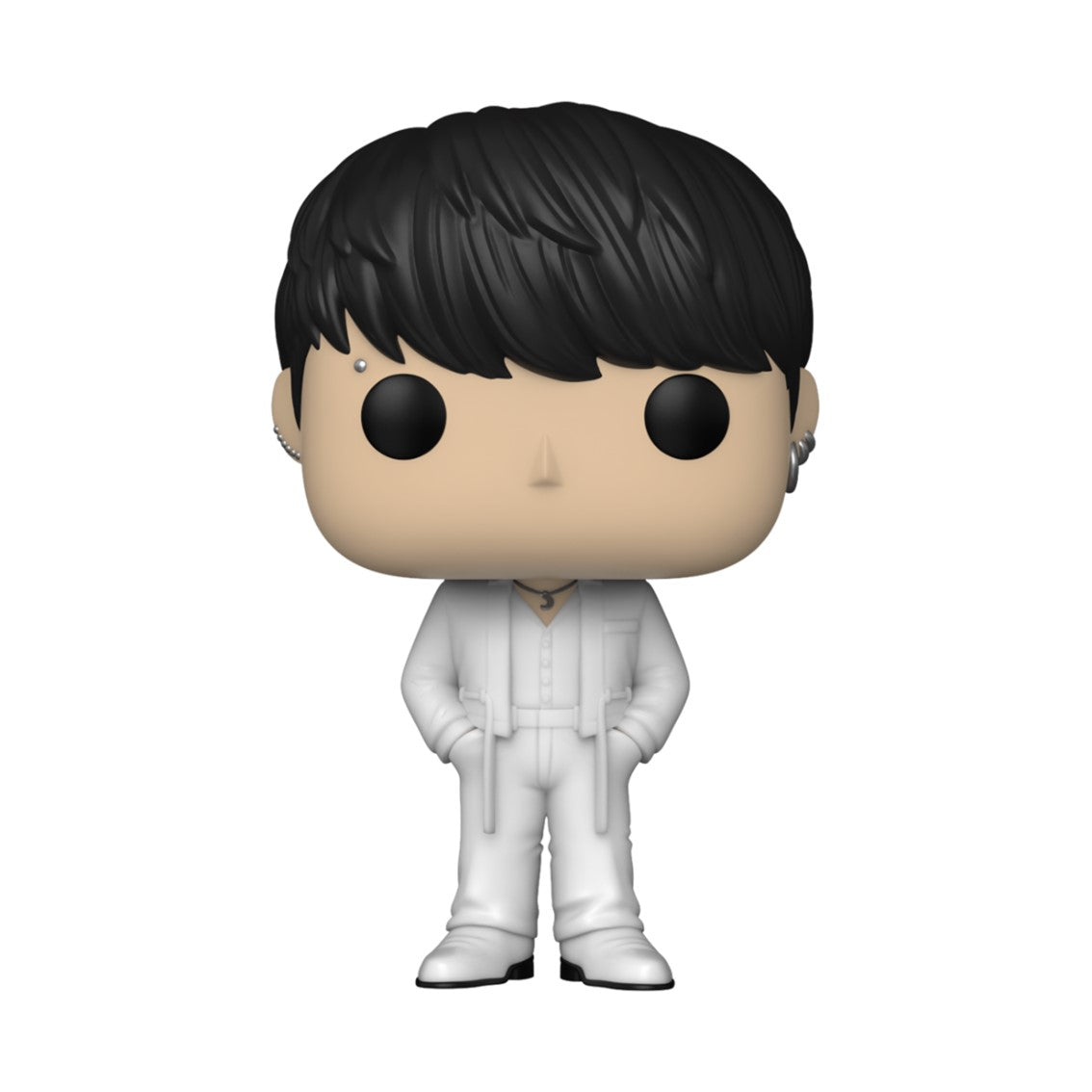Funko Pop Rocks BTS S4 Jung Kook 72579 - Figura de Vinilo 9 cm con Caja Original