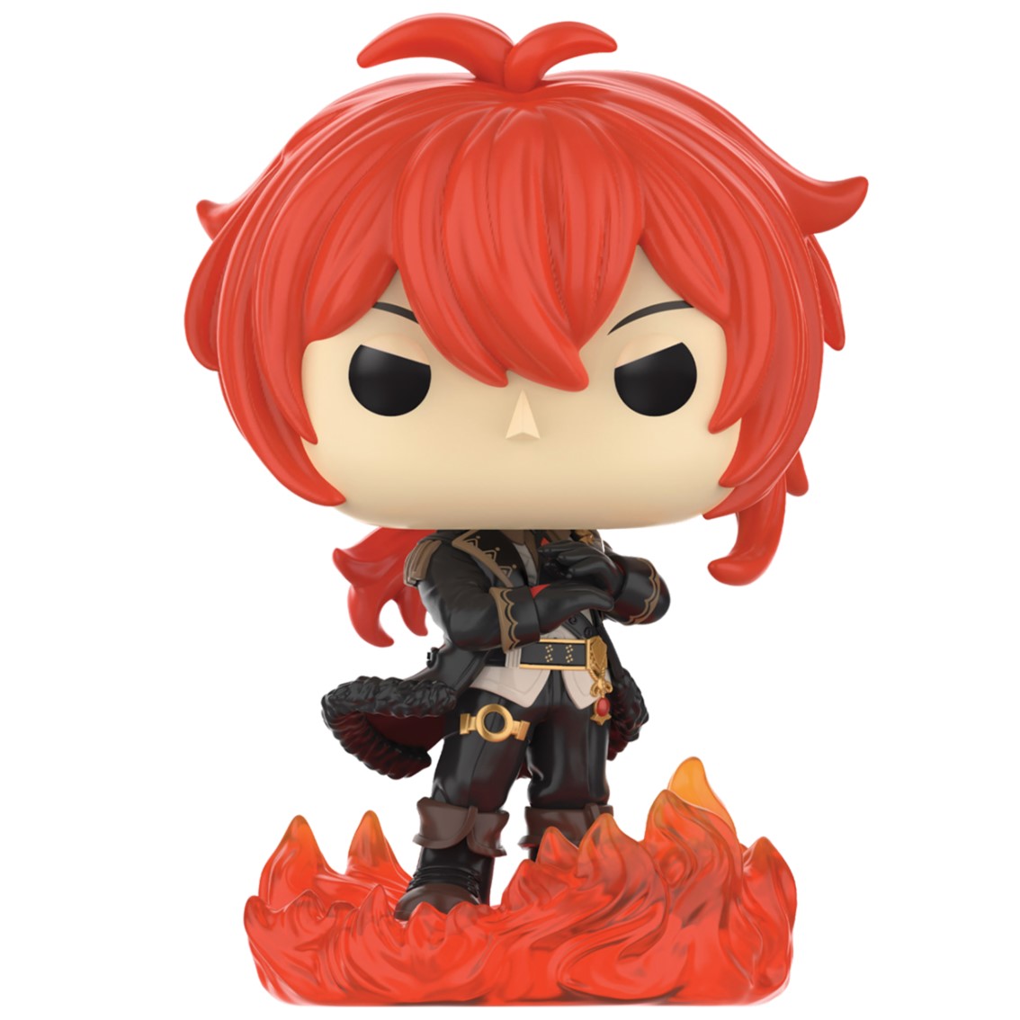 Figura de Vinilo Diluc Ragnvindr de Genshin Impact - Funko Pop S2