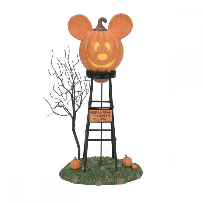 Figura Decorativa Enesco Disney Mickey y Minnie Torre de Agua