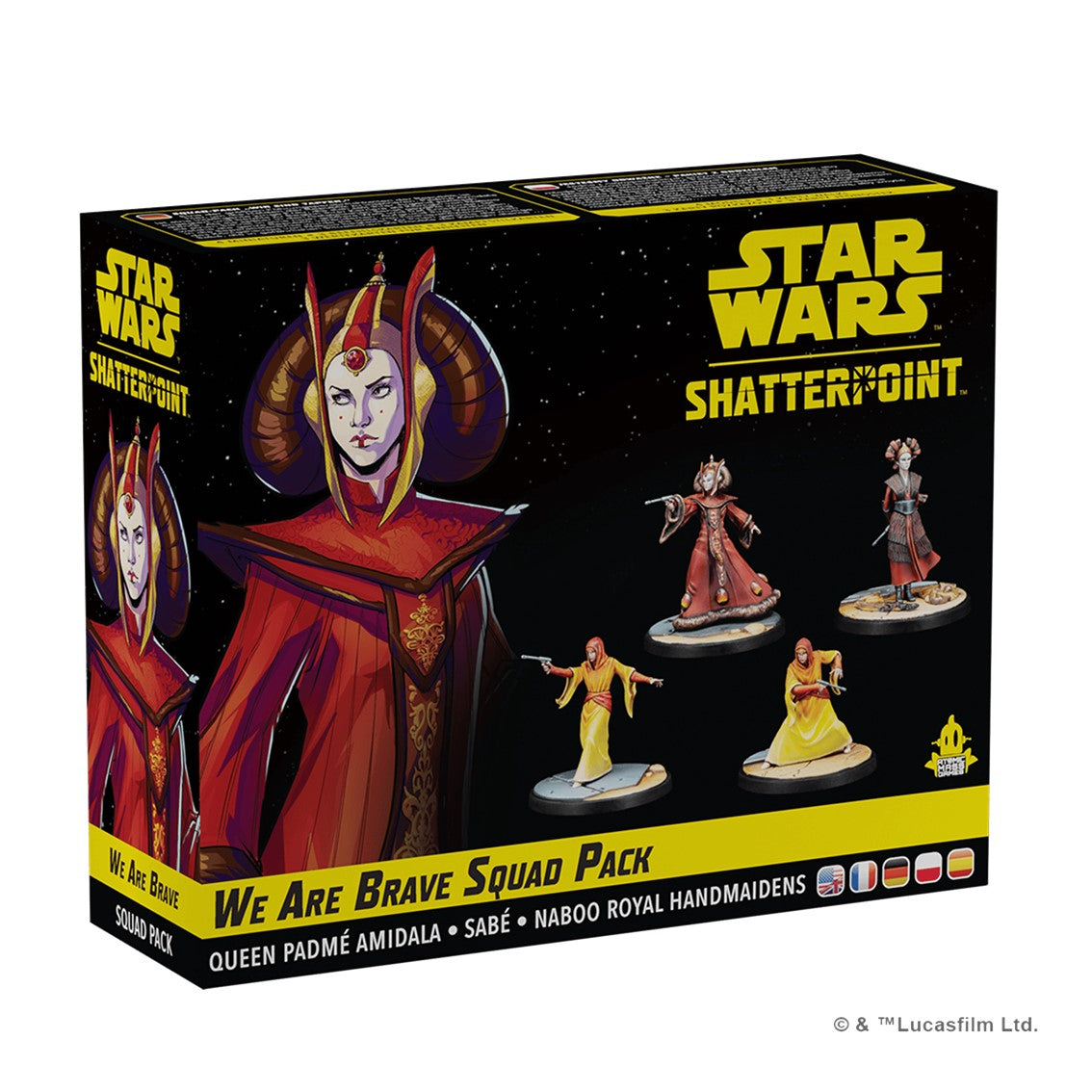 Star Wars Shatterpoint - We Are Brave Squad Pack (+14 años) (Español)