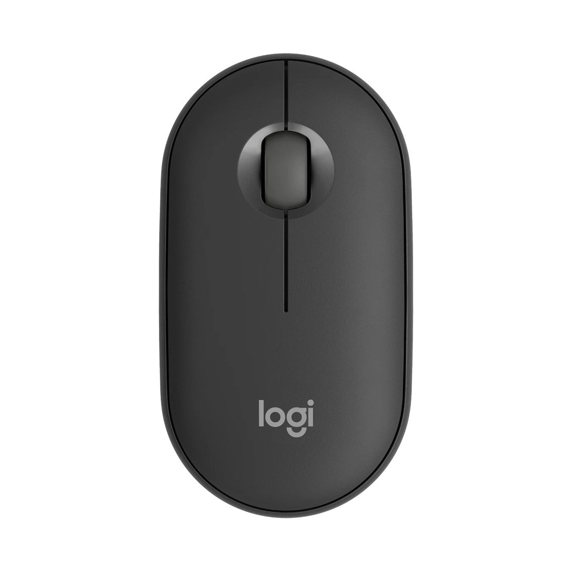 Ratón Inalámbrico Pebble Mouse 2 M350s Negro Bluetooth Ecoamigable