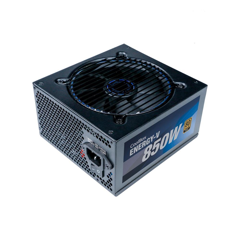 Fuente de Alimentación Coolbox Energy - V ATX 850W Modular 80+ Gold