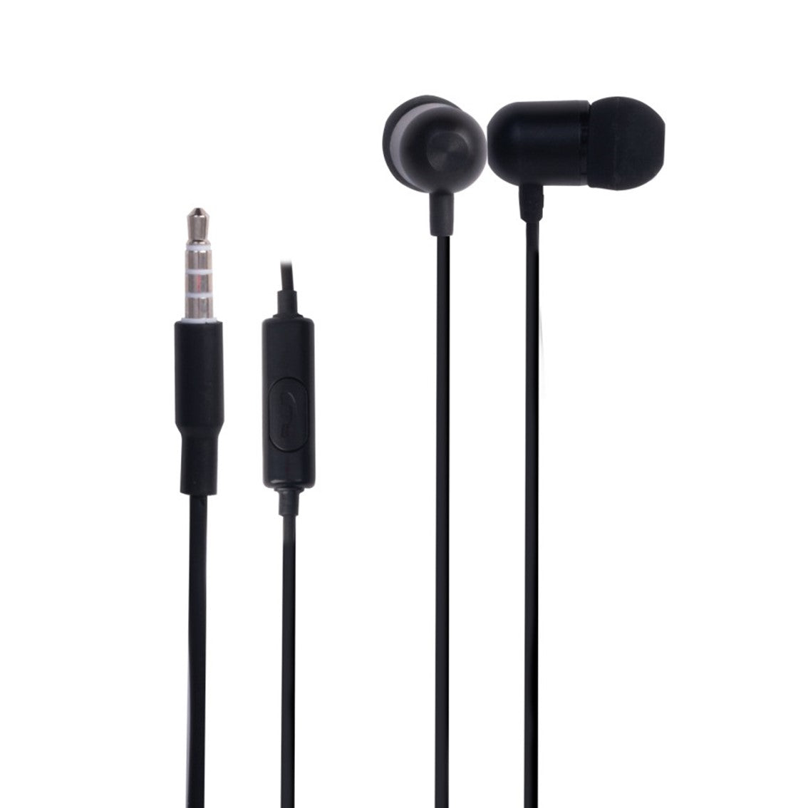 Auriculares Fonestar X3 - Intraurales de Aluminio con Micrófono y Control Remoto