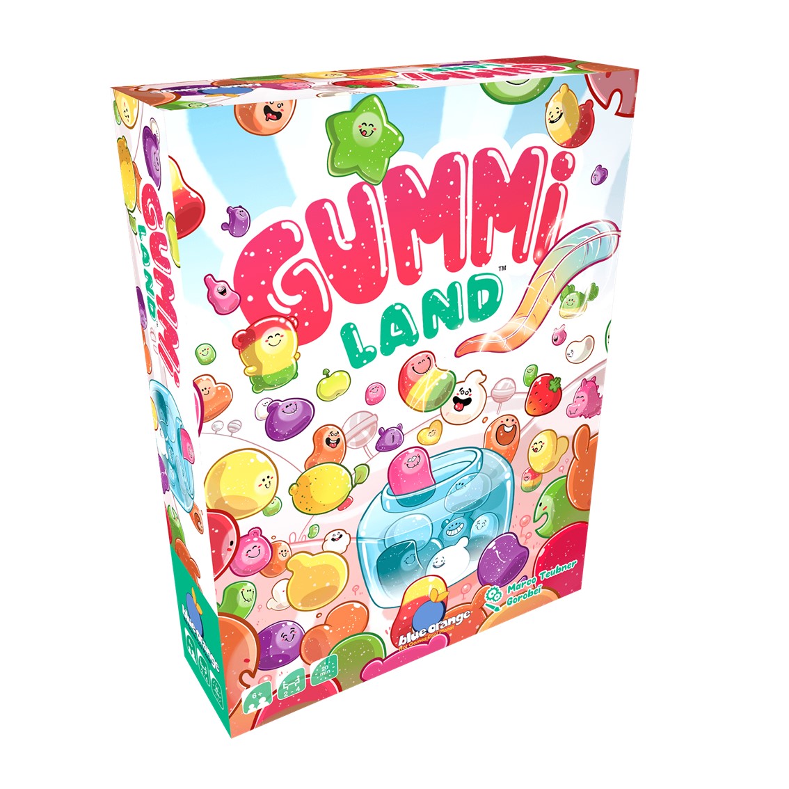 Juego de Mesa Gummiland: Aventura Familiar para Domesticar Gummiz
