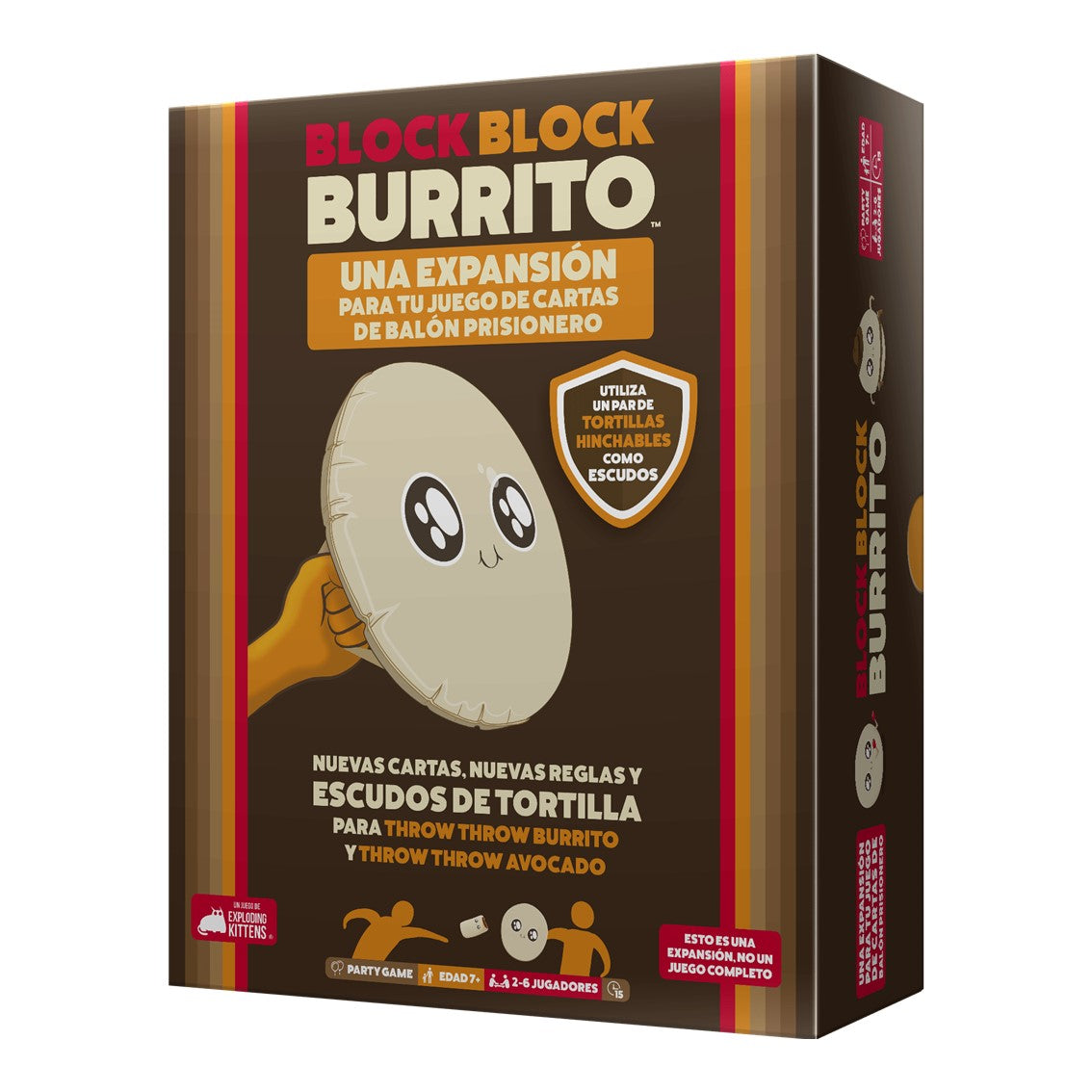 Block Block Burrito - Juego de mesa (+7 años) (Español)