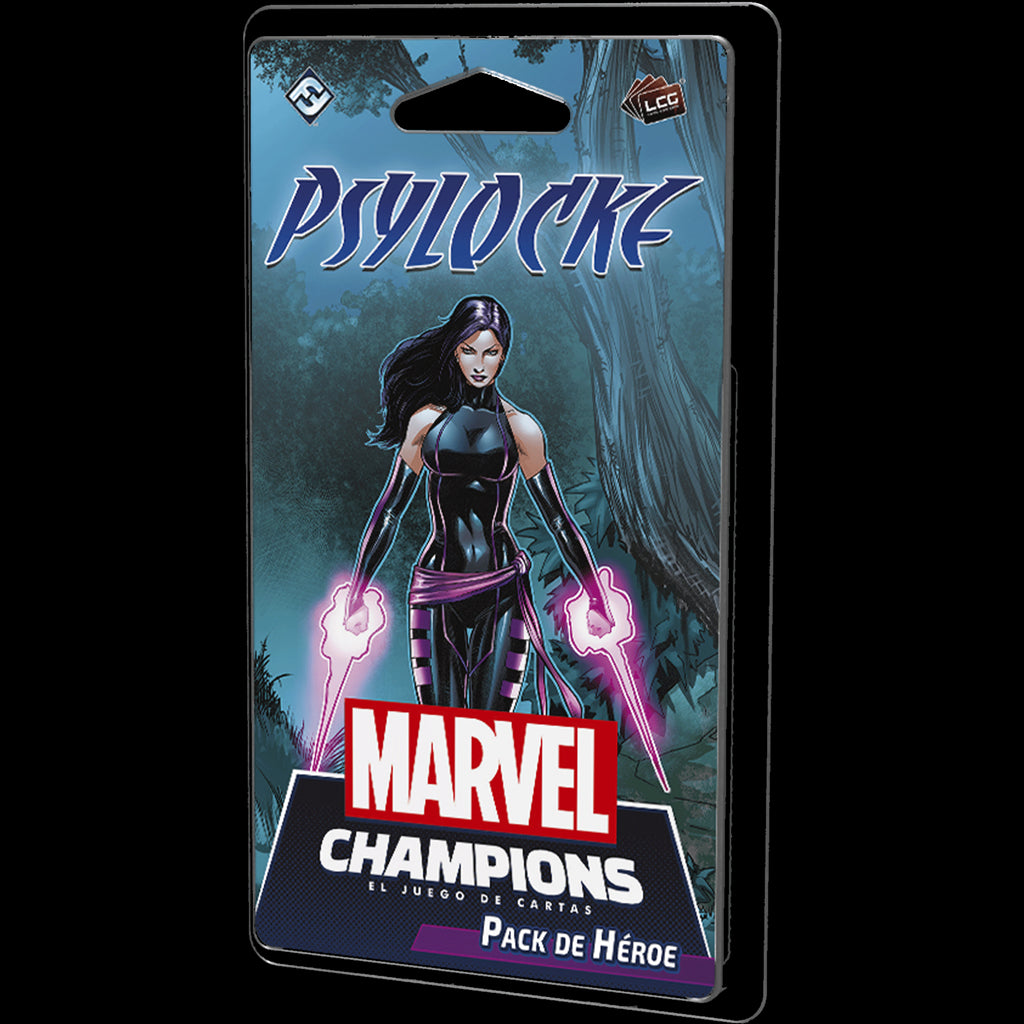 Psylocke - Juego de mesa (+14 años) (Español)