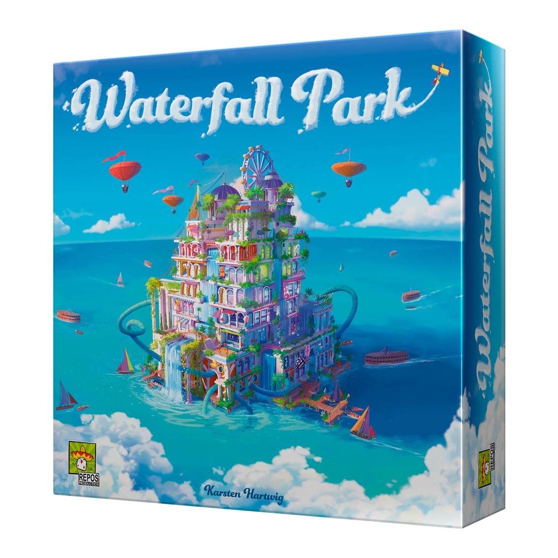 Waterfall Park - Juego de mesa (+10 años) (Español - Italiano)
