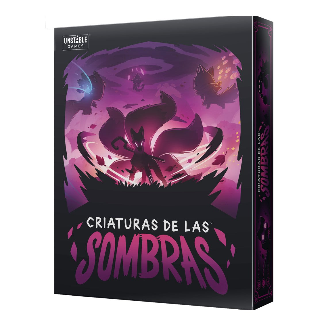 Criaturas de las Sombras: Juego de Estrategia y Fantasía Estratégica