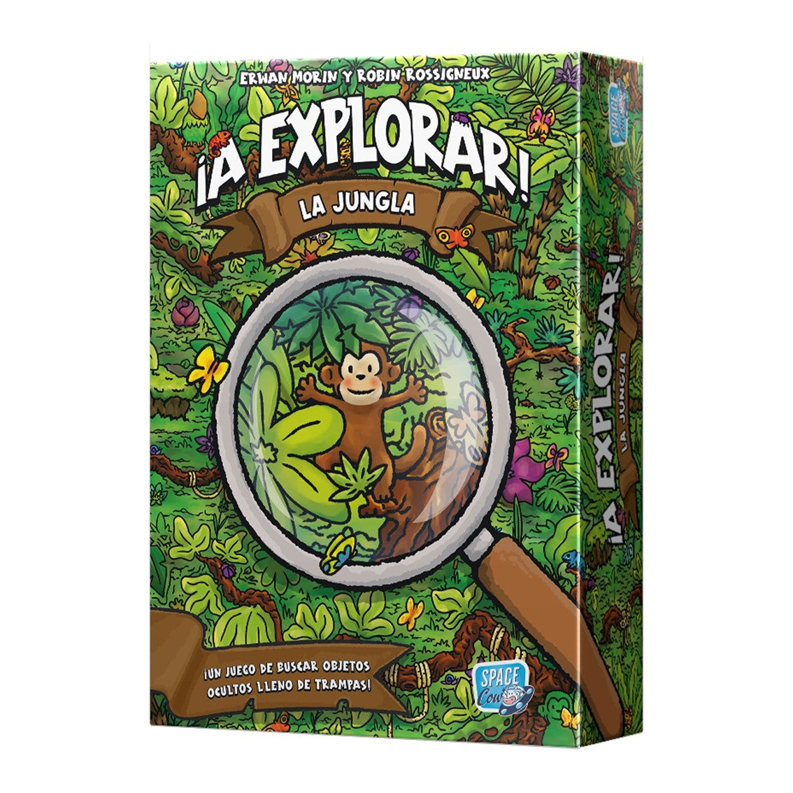 ¡A explorar! la jungla - Juego de mesa (+6 años) (Español)
