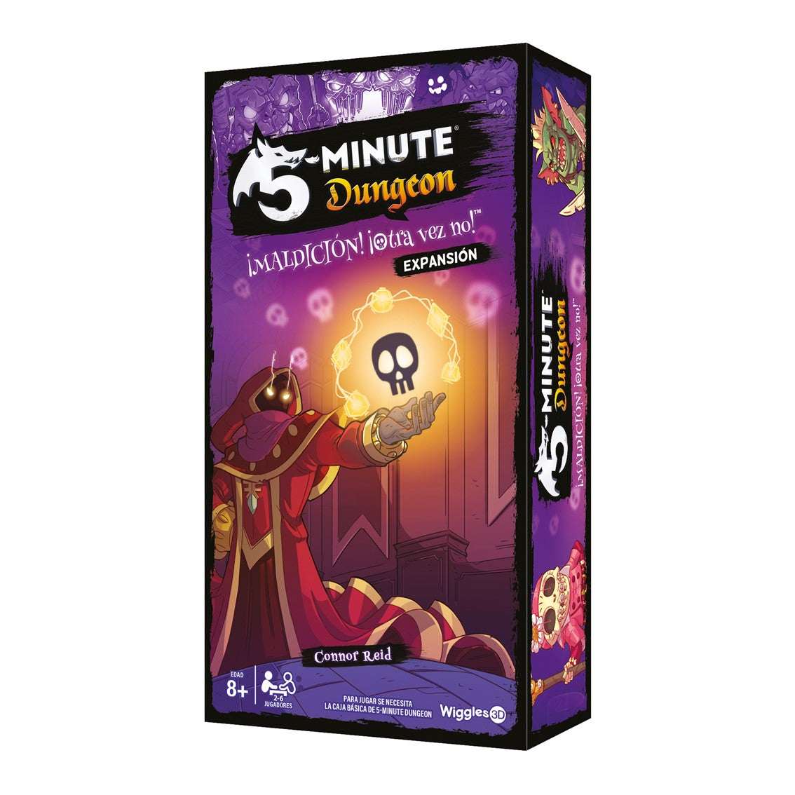 5 Minute Dungeon: ¡Maldición! ¡Aventúrate de nuevo!