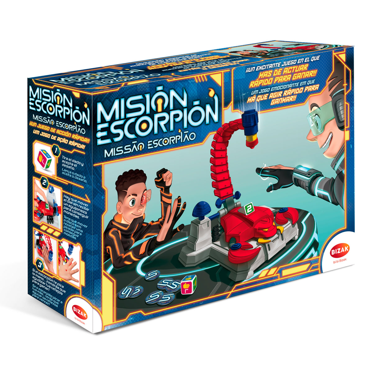 Misión Escorpión - Juego de mesa (+4 años)