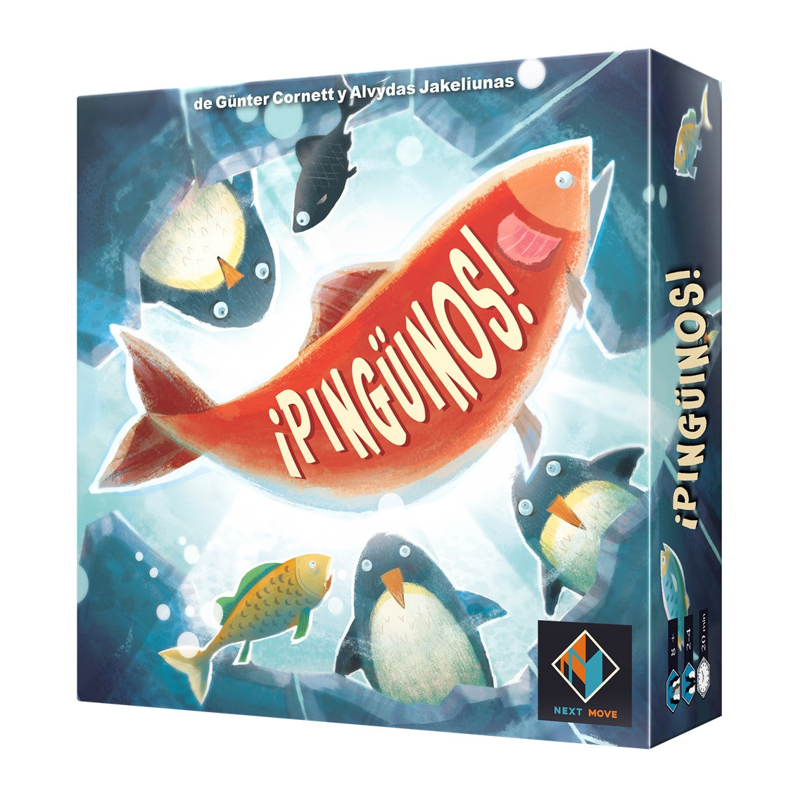 ¡Pingüinos! - Juego de mesa (+8 años) (Español)