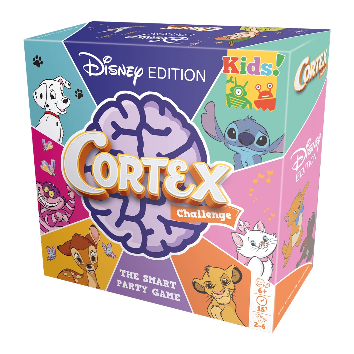 Cortex Kids Disney Edition: Desafía tu mente y diviértete en 15 minutos