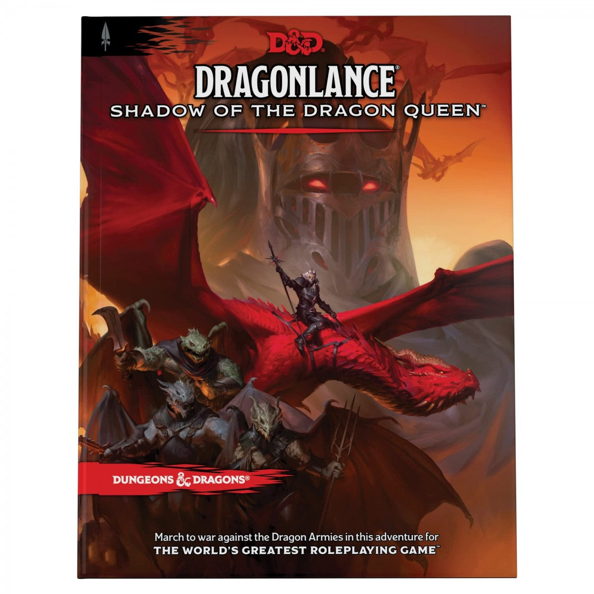 Juego de Roleplay Devir D&D Dragonlance: La Sombra de la Reina de los Dragones (Español)