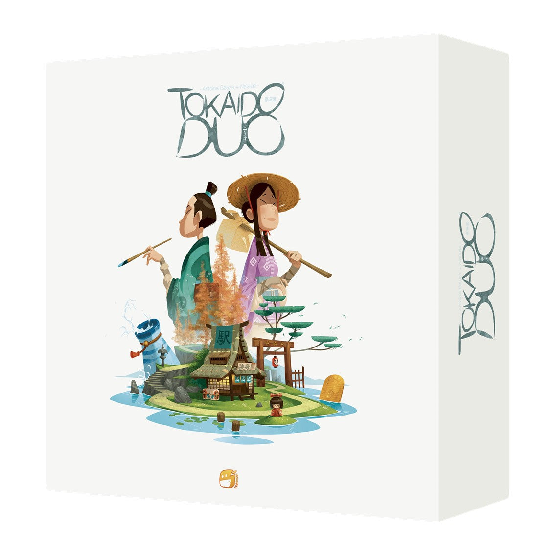 Tokaido Duo - Juego de mesa (+8 años) (Español)