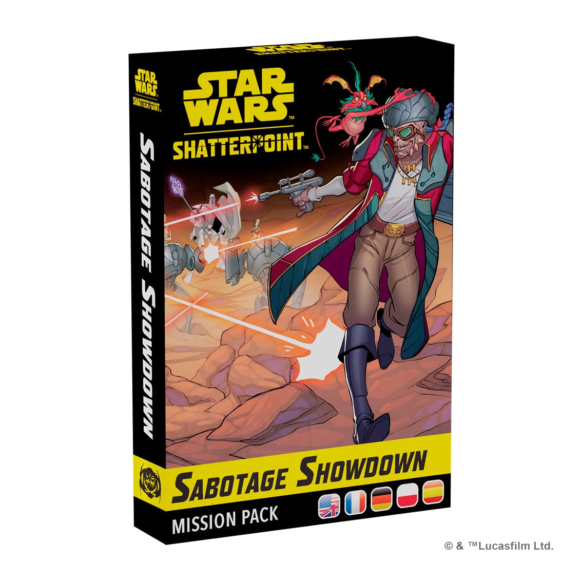 Star Wars: Shatterpoint - Sabotage Showdown Mission Pack (+14 años) (Español)