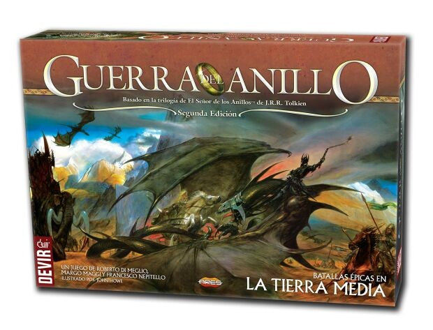 La Guerra del Anillo - Juego de mesa (+13 años) (Inglés)