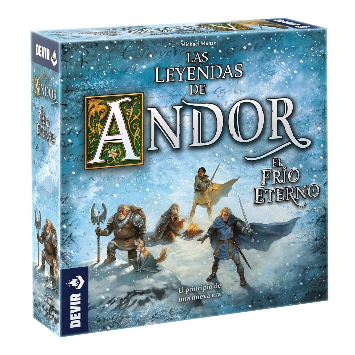 Leyendas de Andor: El Frío Eterno - Aventura Cooperativa en la Tundra