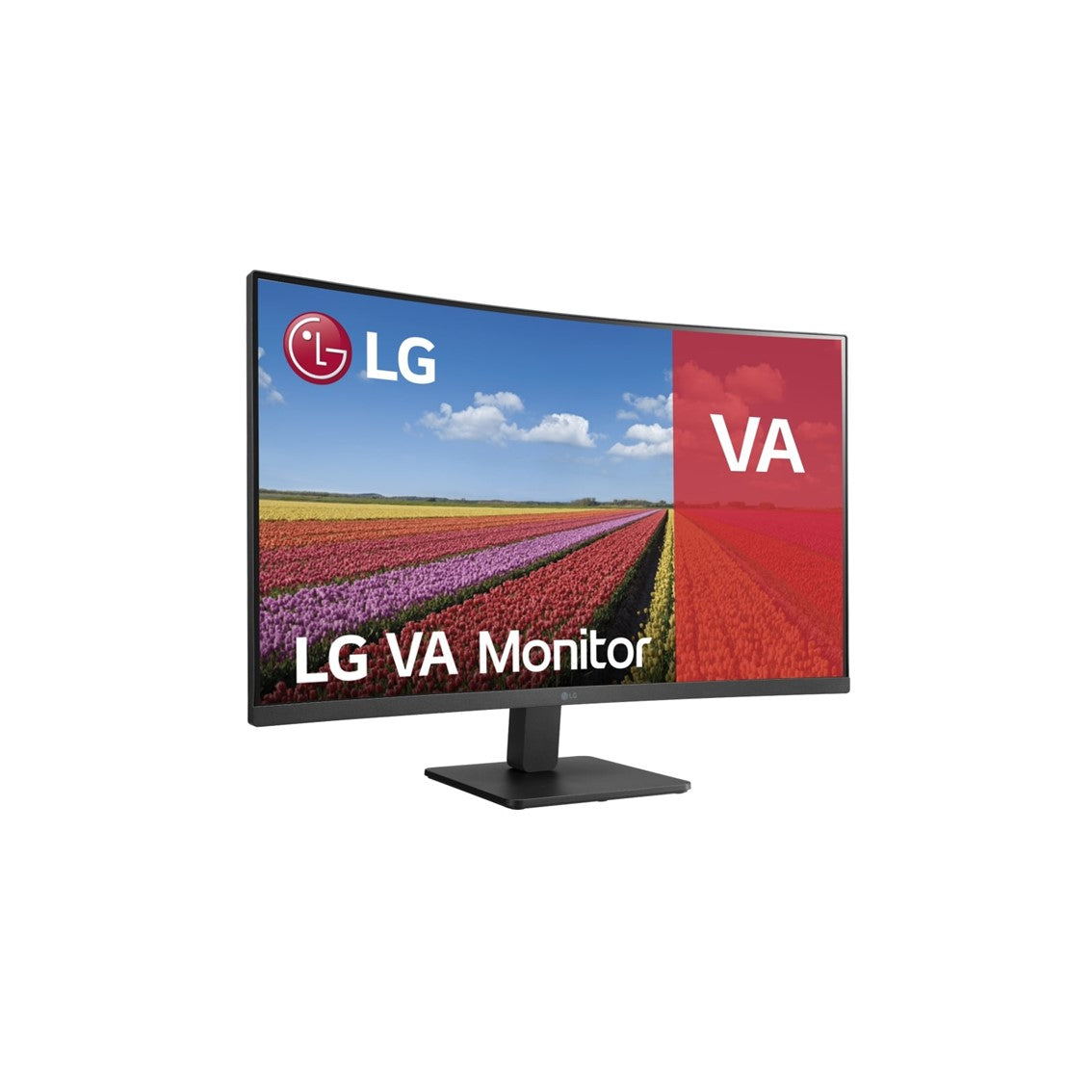 Monitor LG 32MR50C de 31.5 Pulgadas Full HD 1920 x 1080 con Tiempo de Respuesta de 5ms
