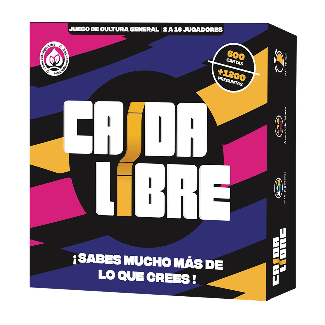 Caída Libre: ¡Desafía tu conocimiento y evita la caída!