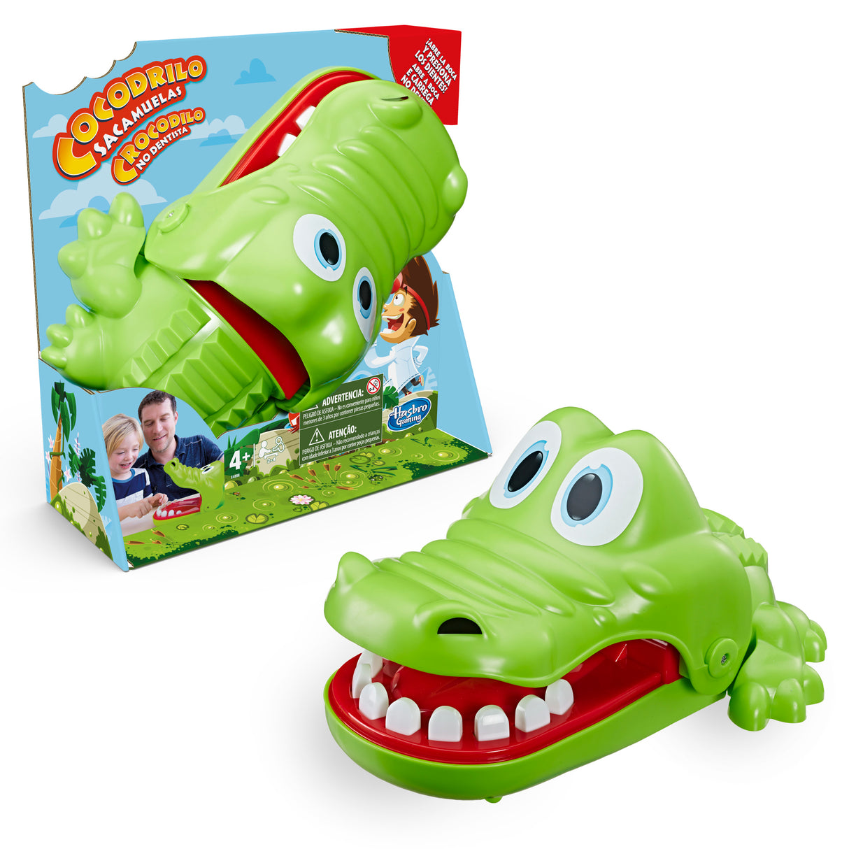 Cocodrilo Sacamuelas: El Divertido Juego Educativo de Hasbro