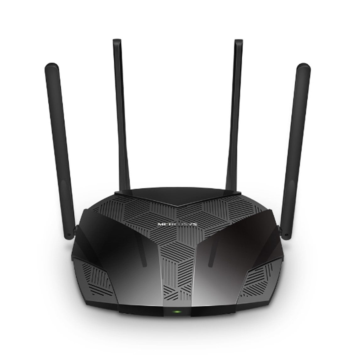 Enrutador Wi-Fi 6 Mercusys MR80X - Doble Banda AX3000 Mbps con 4 Antenas