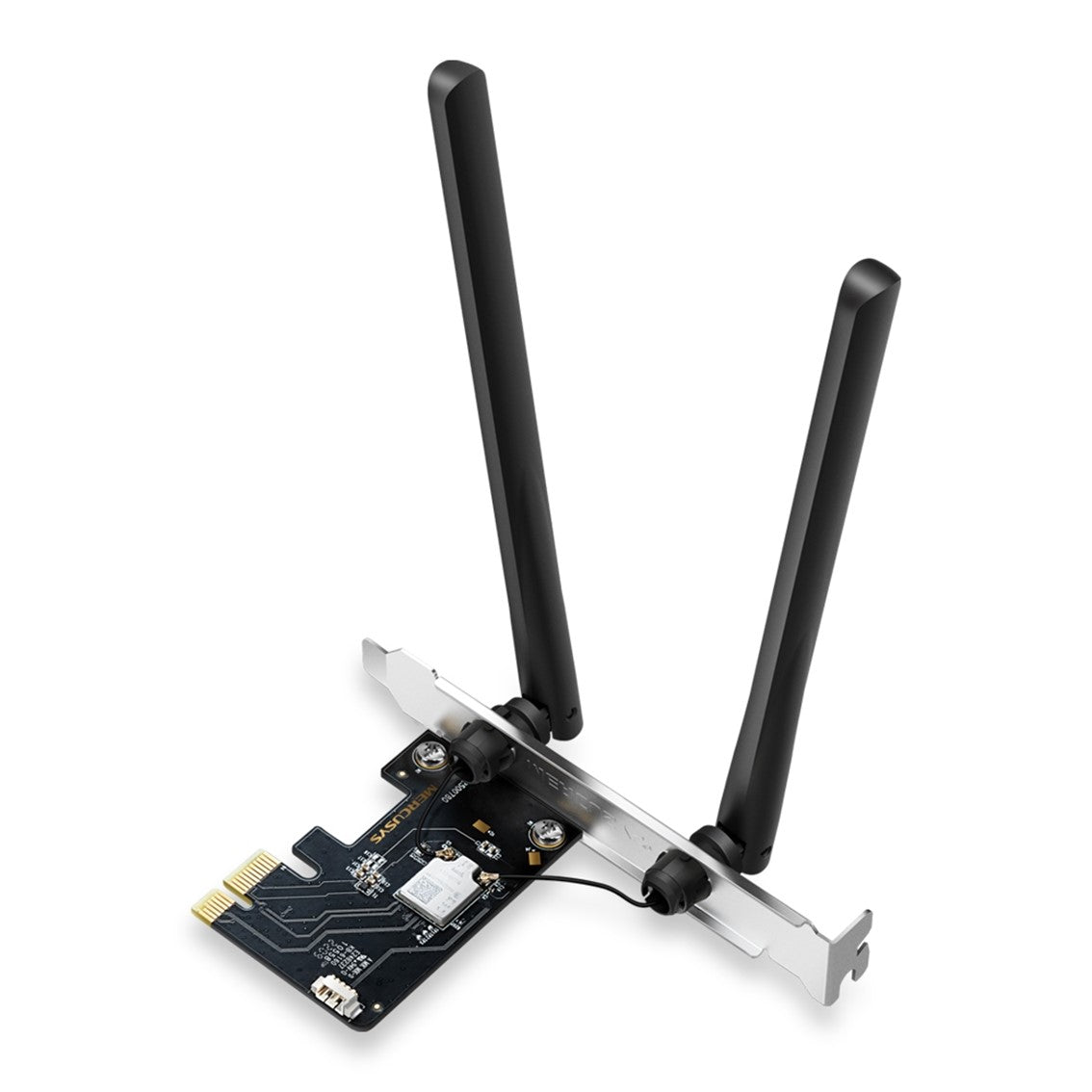 Adaptador Wi-Fi 6E Bluetooth 5.2 Mercusys MA86XE - 5400 Mbps