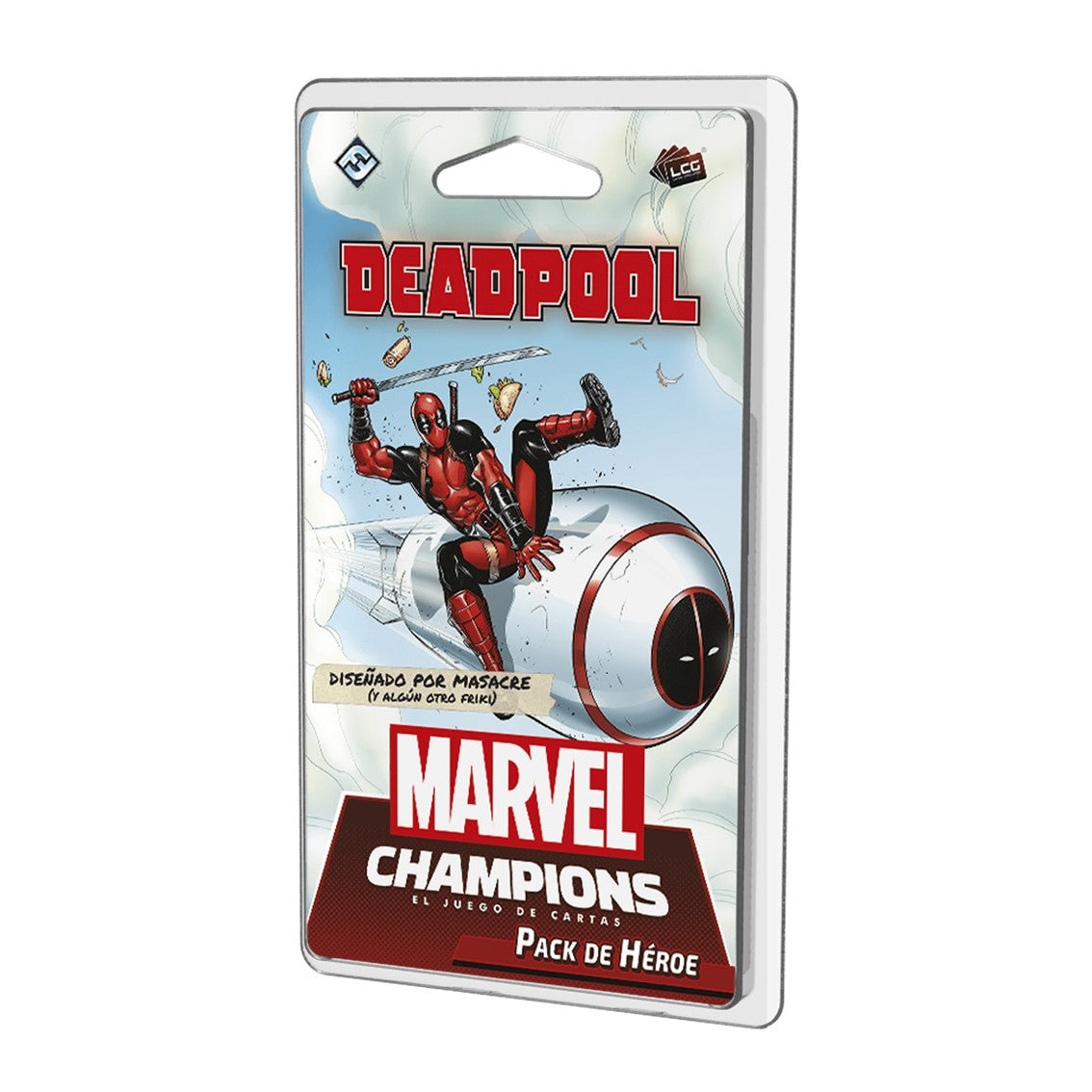 Deadpool Expanded: Pack de Héroe para Marvel Champions