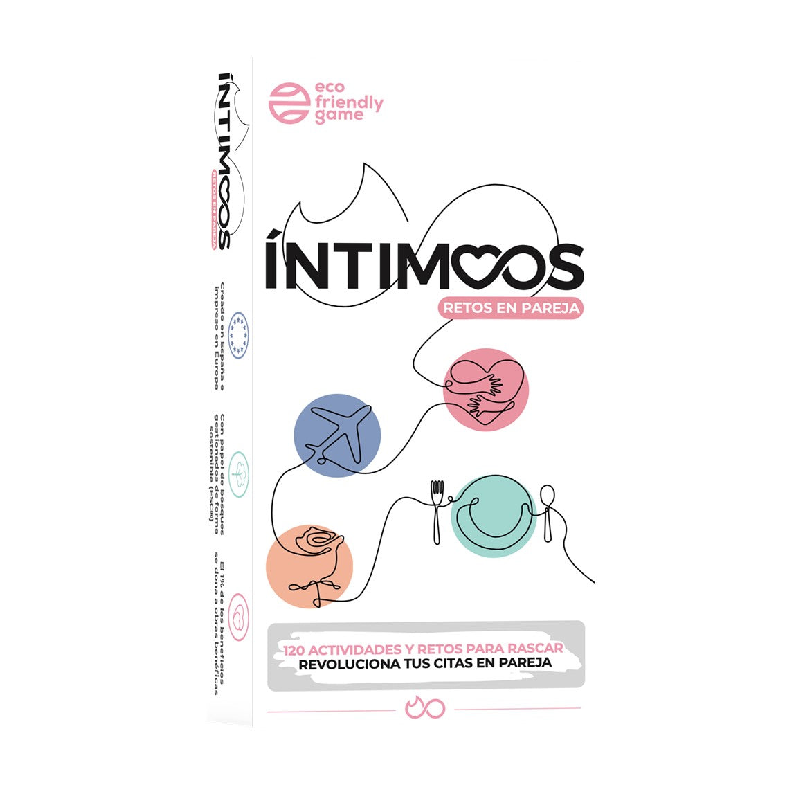 Íntimoos: Retos en Pareja - Juego de mesa (+16 años) (Español)