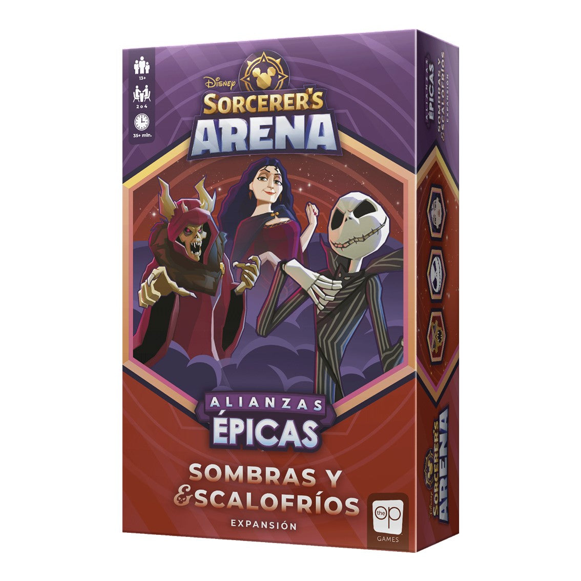 Sombras y Escalofríos - Juego de mesa (+13 años) (Español)