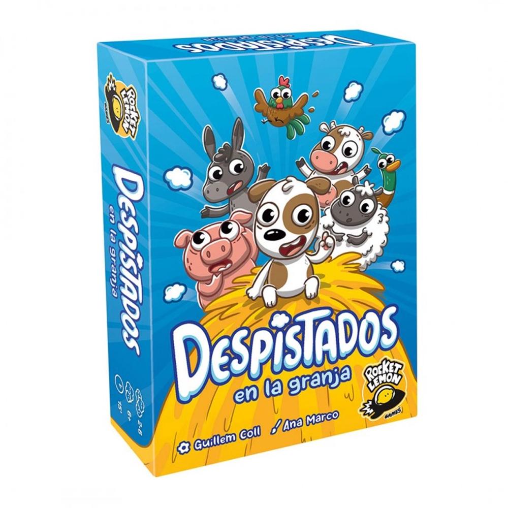 Despistados en la Granja - Juego de mesa (+8 años)