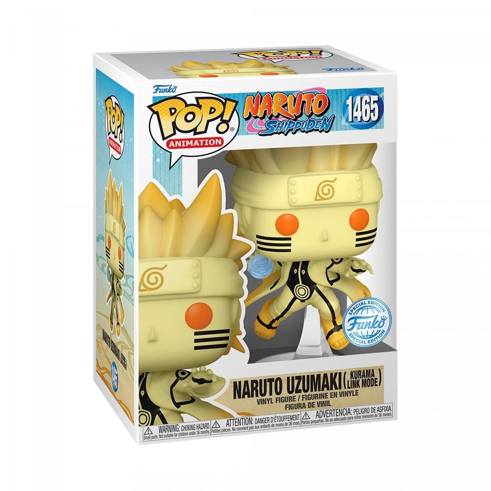 Figura Funko Pop Naruto Kurama - Animación